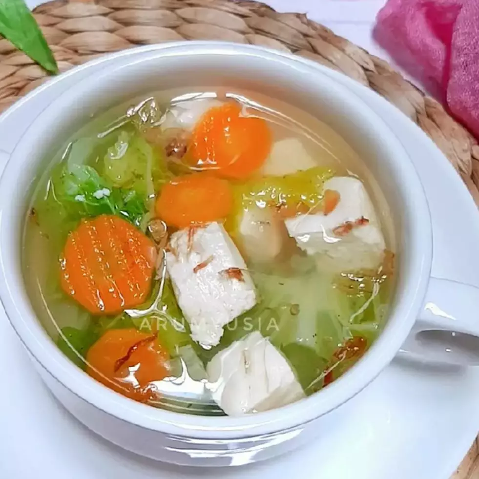 11 Resep olahan tahu kuah bening, lezat, sehat, dan praktis