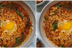 Resep budae jjigae, masakan khas Korea dengan topping telur