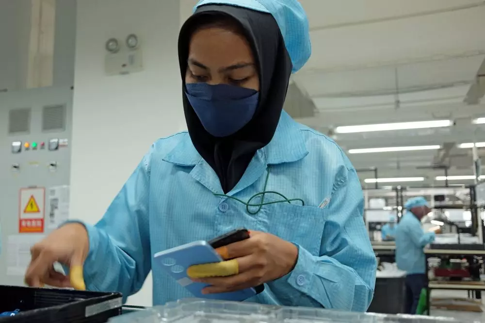 Pabrik Baru Oppo © 2022 brilio.net