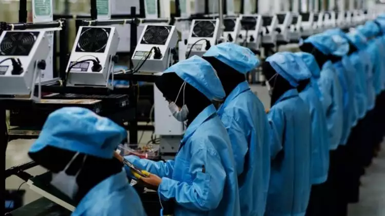 Pabrik baru Oppo serap 35% pekerja lokal Kota Tangerang