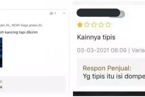 13 Balasan penjual online shop saat dikomplain ini bikin tepuk jidat