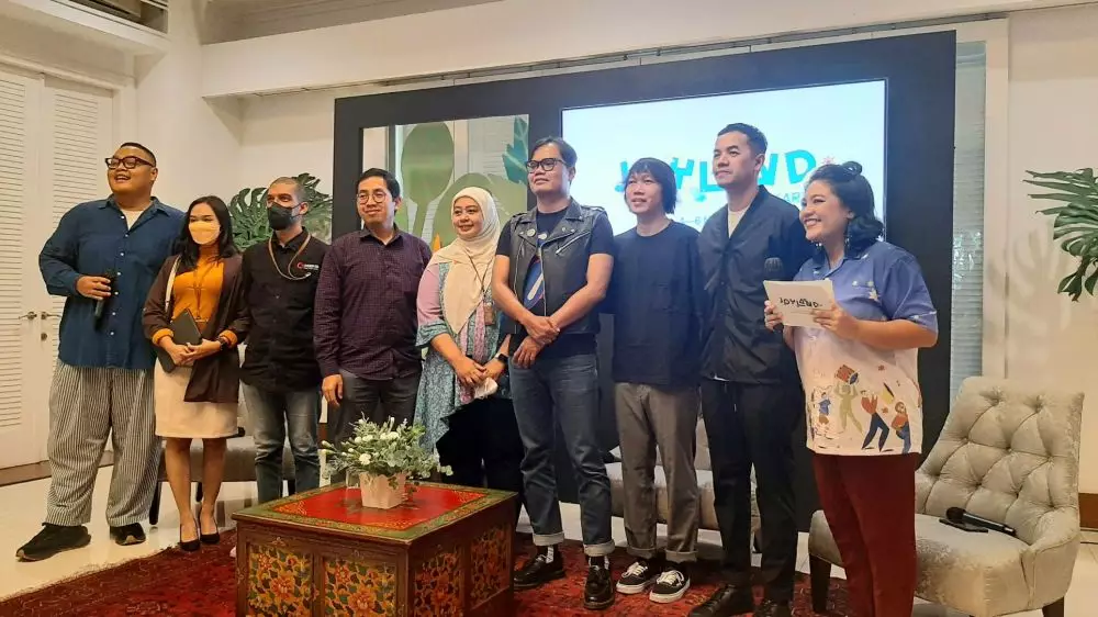 Joyland Festival 2022 © berbagai sumber Joyland Festival 2022 © berbagai sumber