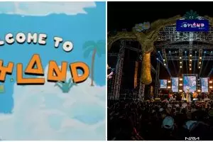 Usung konsep unik, Joyland Festival padukan musik, komedi, dan film