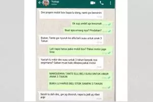 11 Chat orang saat hendak pinjam barang ini bikin emosi bacanya