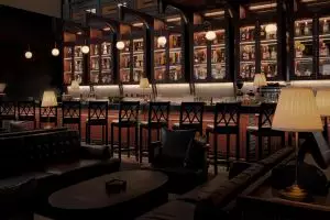 Restoran ini sajikan menu progresif Asia, cocok untuk eksekutif muda