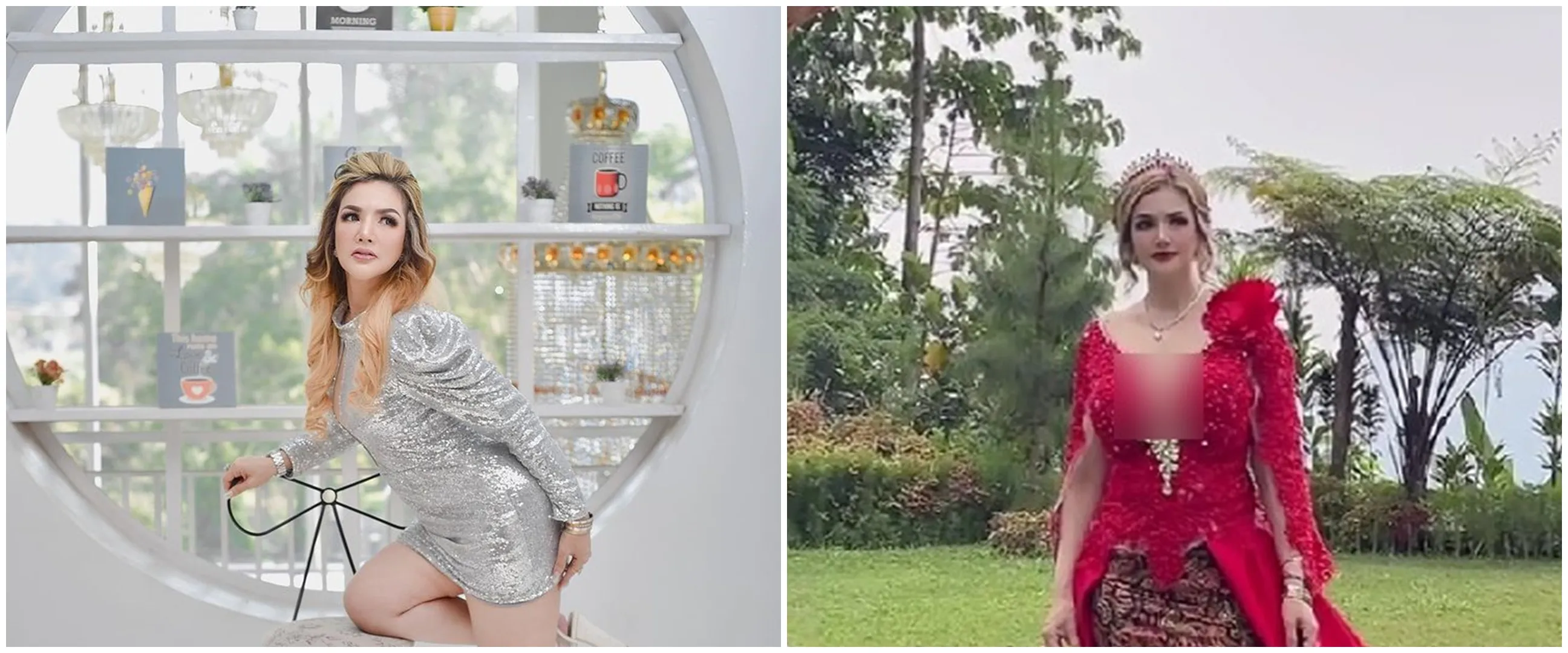7 Potret Barbie Kumalasari di video klip, disebut seperti bule cantik