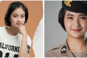 Shalsabila Puteri Indonesia NTB jadi polwan, ini 11 potret cantiknya