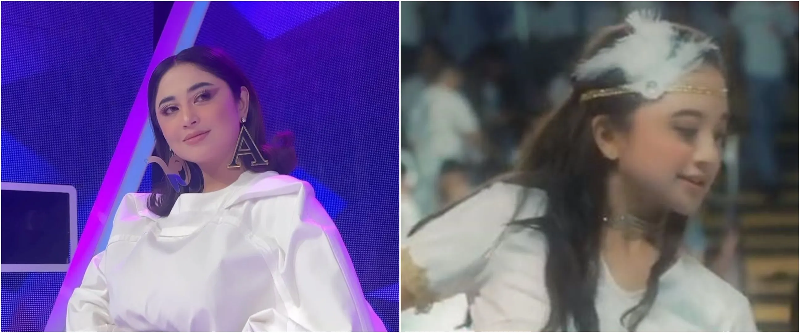 Viral gadis mirip Dewi Perssik, penampilannya bak pinang dibelah dua