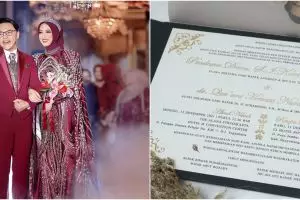Intip undangan nikah 9 pedangdut, gelar Yeni Inka bikin terkejut