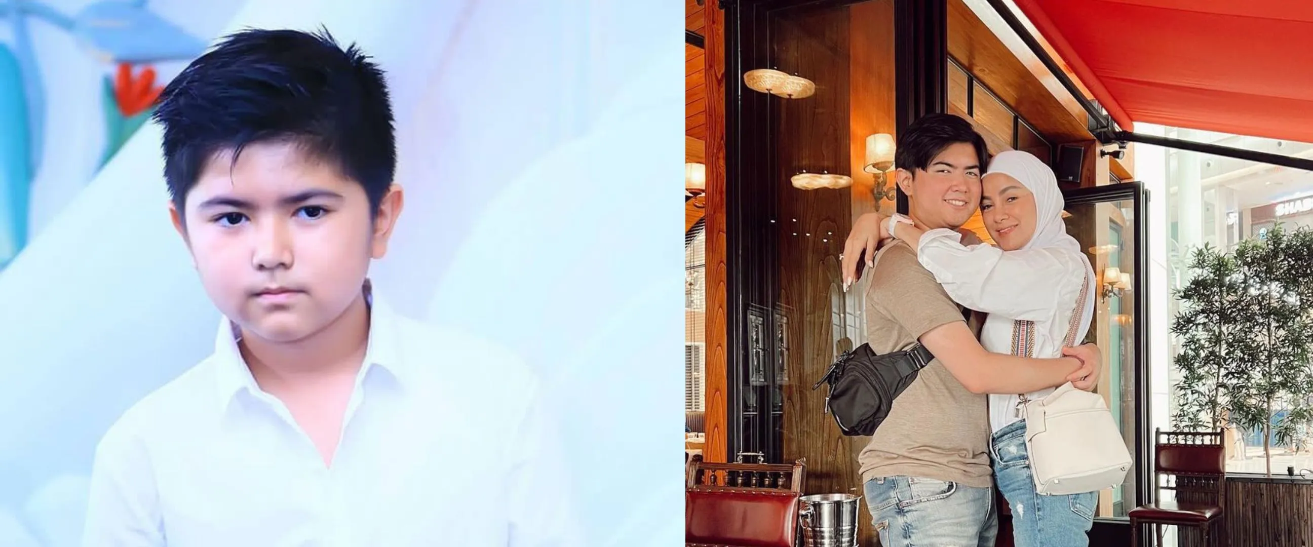 9 Transformasi Sean Alexander putra Olla Ramlan, lagi bucin banget