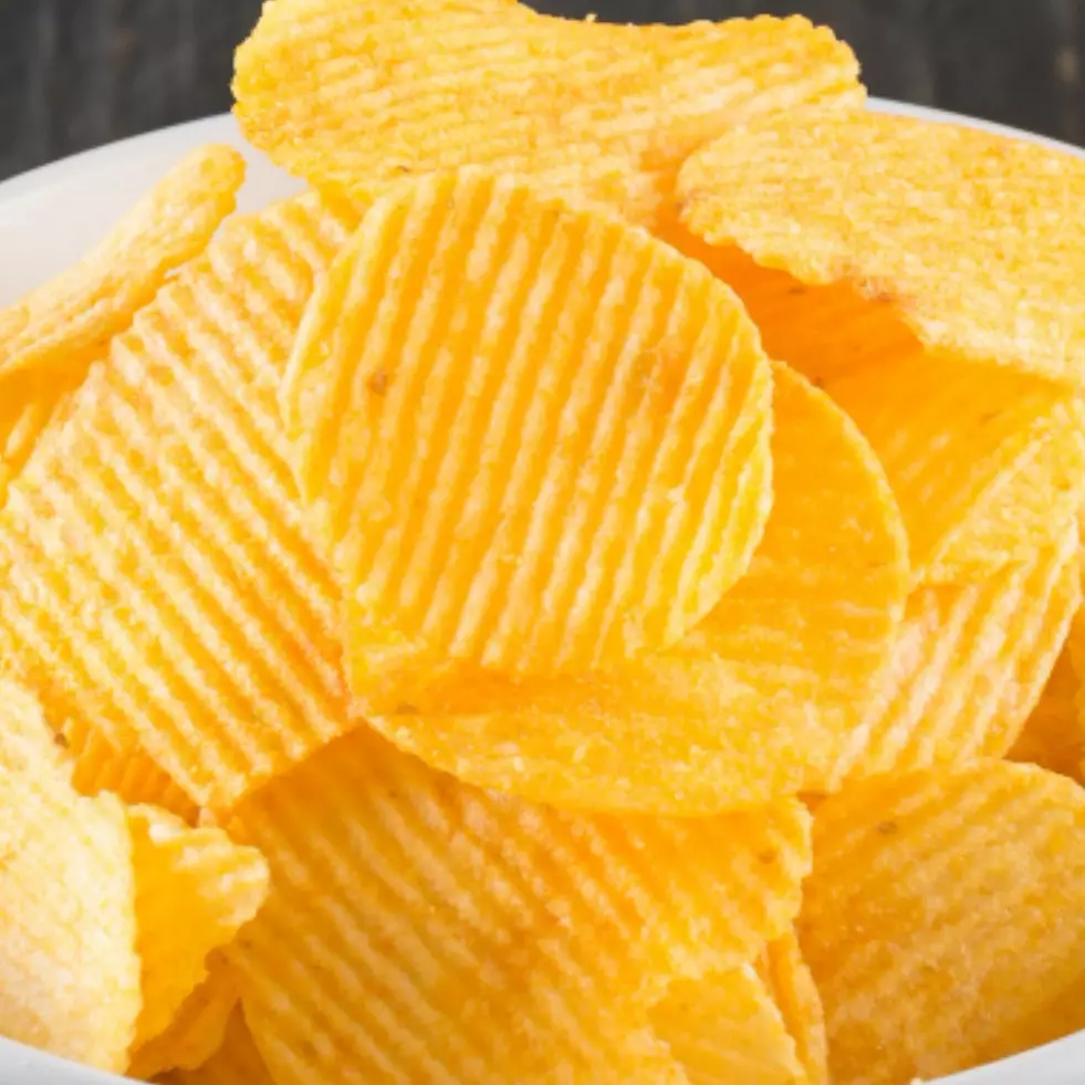 Tanpa spinner, ini cara praktis meniriskan minyak goreng pada keripik