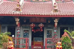 Fuk Ling Miau, kelenteng khas Cina-Jawa di Yogyakarta