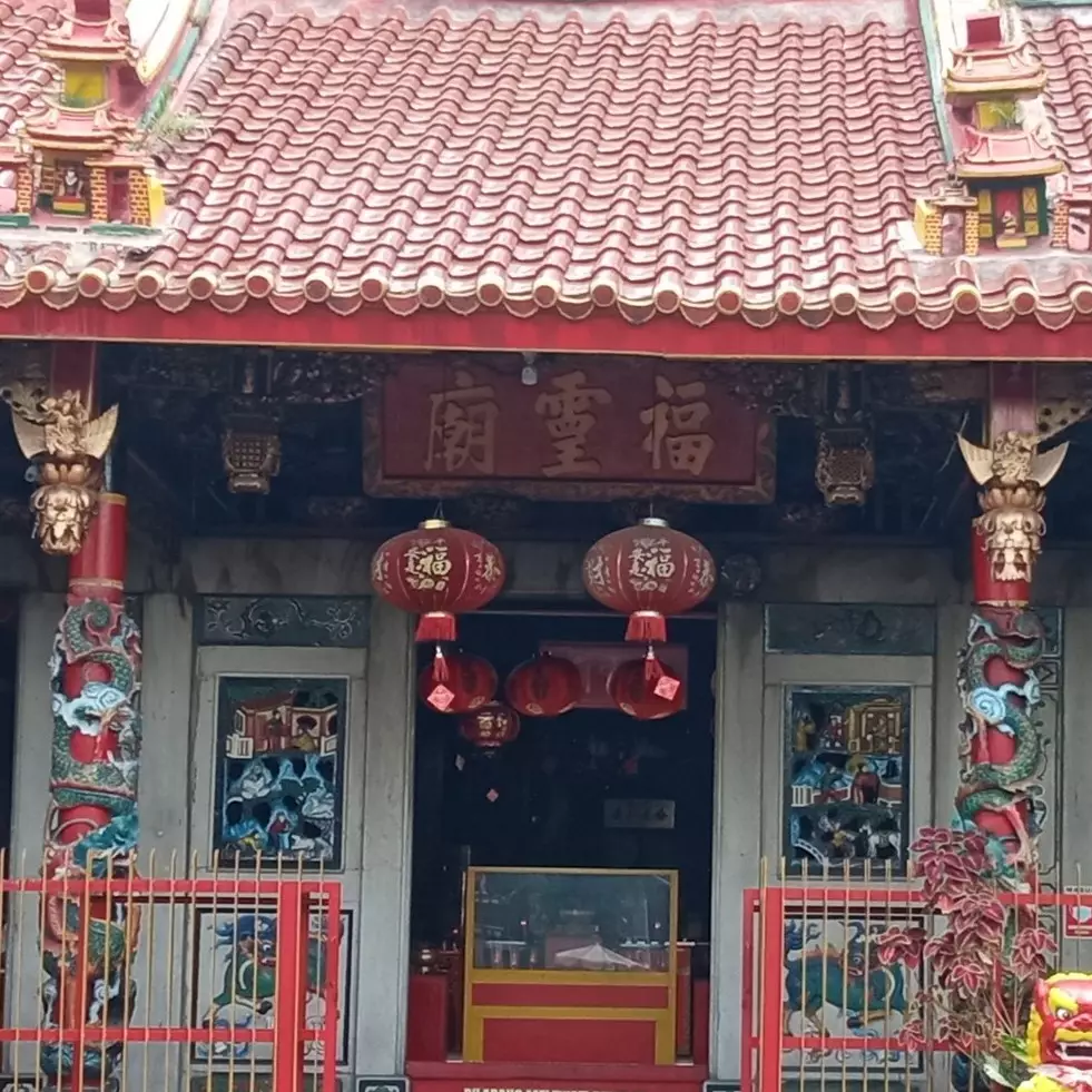 Fuk Ling Miau, kelenteng khas Cina-Jawa di Yogyakarta