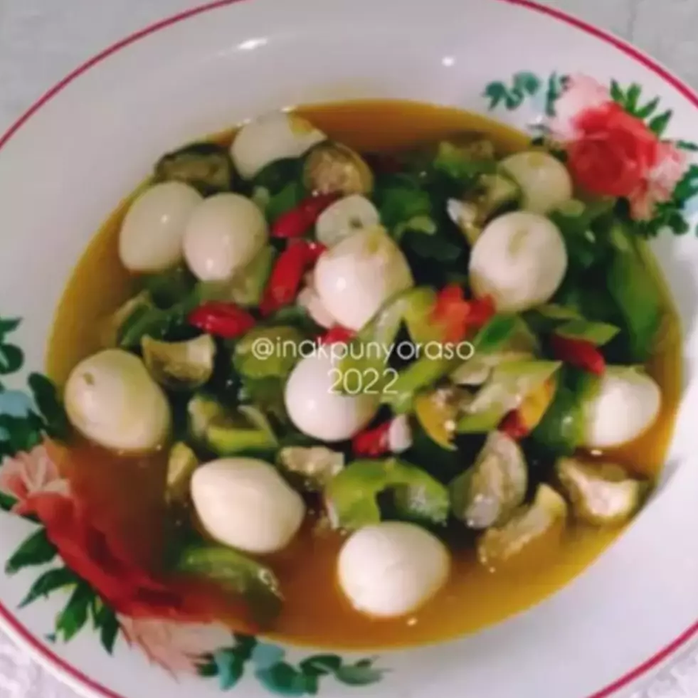 11 Resep olahan telur puyuh campur sayur, enak dan sederhana