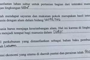 11 Potret murid frustrasi kerjakan soal, jawabannya kocak abis