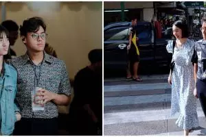 Momen Ardhito temani istri dan anak belanja, banjir komentar gemas