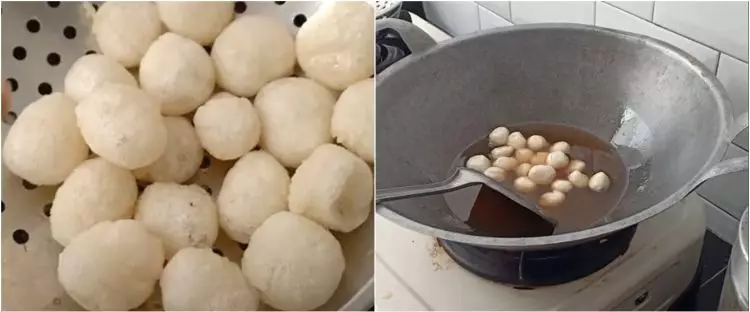 5 Trik menggoreng cimol kopong, antimeledak dan mudah ditiru