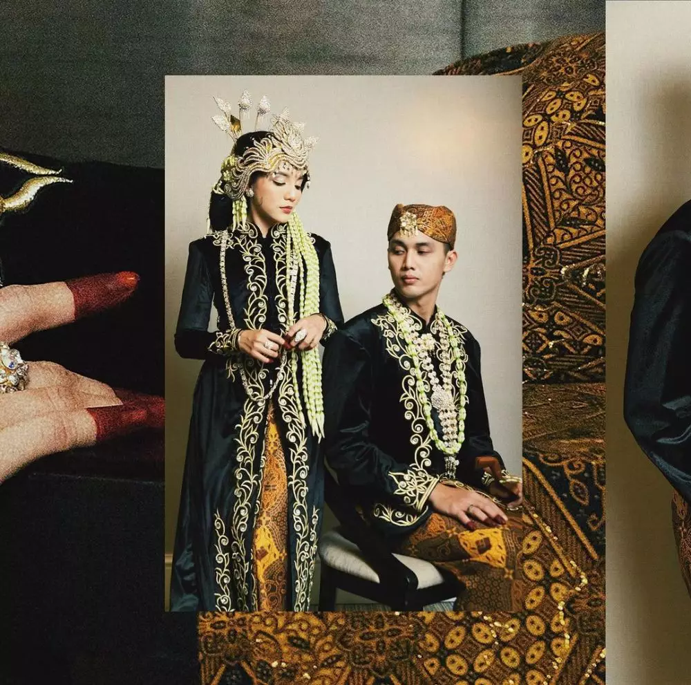 Artis Malaysia nikah pakai adat Sunda © 2022 Instagram  Artis Malaysia nikah pakai adat Sunda © 2022 Instagram