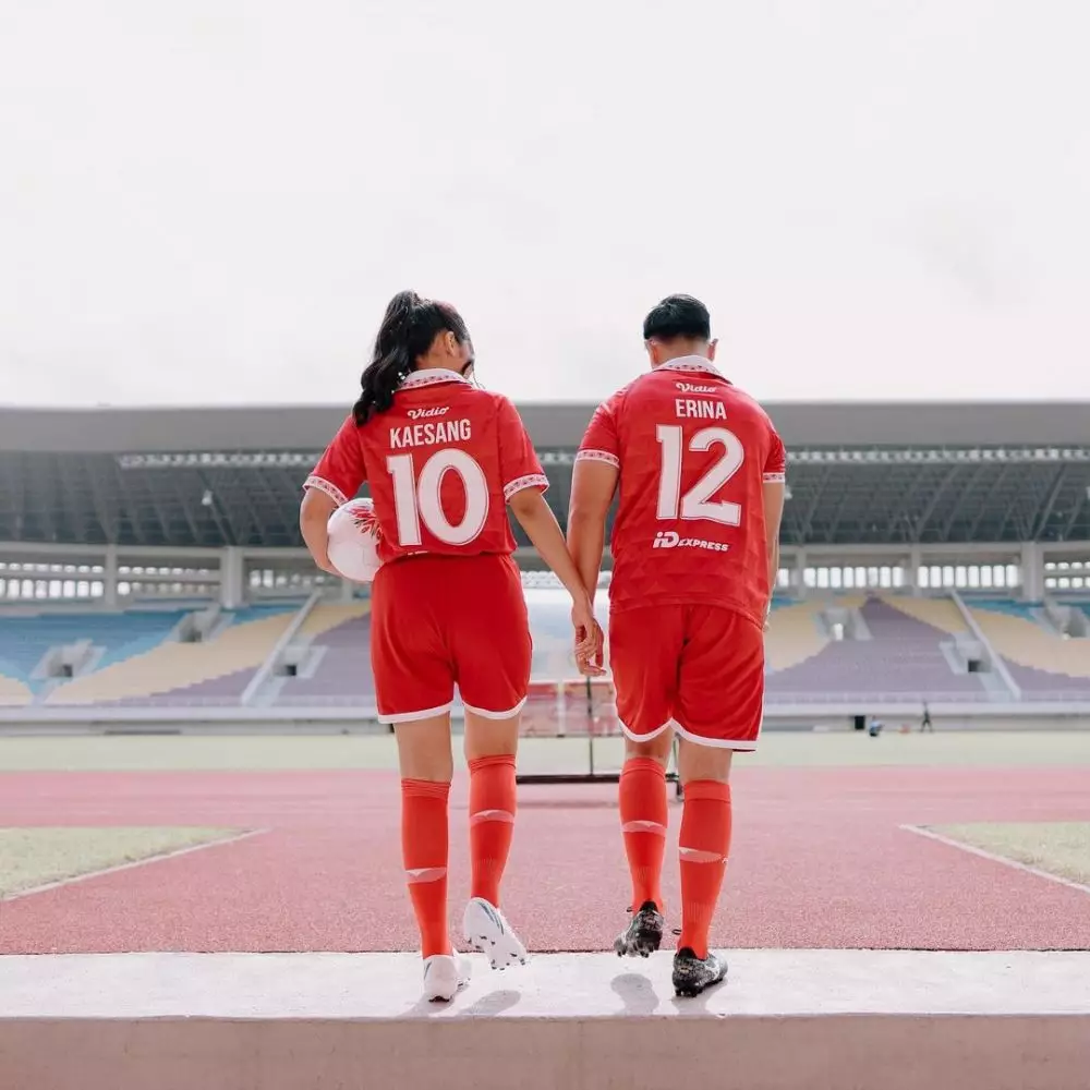 Kaesang dan Erina Gudono foto prewedding © 2022 Instagram 