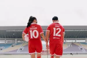 Kaesang & Erina Gudono foto prewedding, angka di kaus bikin salfok