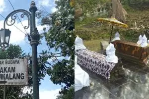Miliki kisah cinta pilu, begini asal-usul makam Ratu Malang Yogyakarta