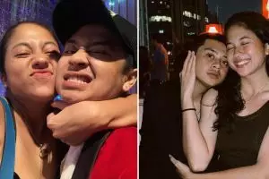 11 Gaya pacaran Bastian Steel dan Sitha Marino, dinilai kelewat mesra