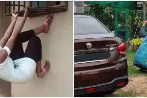 13 Pose foto orang nyusahin diri sendiri, unfaedah banget