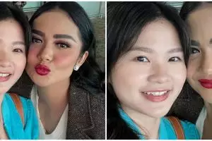 Momen Felicia Tissue mantan Kaesang jumpa Krisdayanti, dapat wejangan