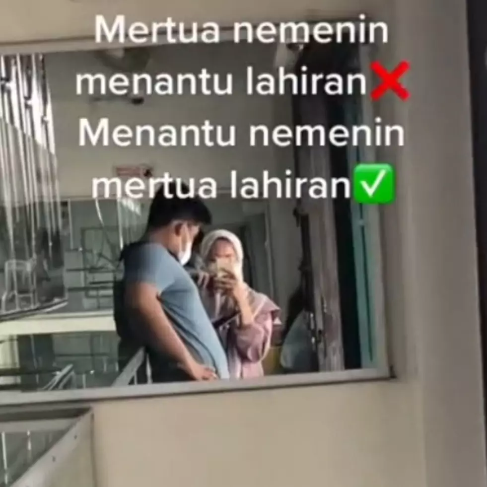 Kisah unik wanita temani mertua melahirkan, punya adik ipar kembar