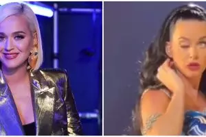 Mata kanannya tertutup sendiri saat konser, Katy Perry buka suara