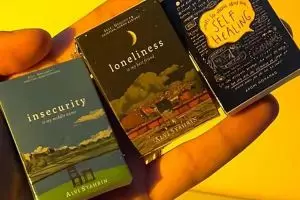 Loneliness Alvi Syahrin, dari merasa sendiri jadi buku hangatkan hati