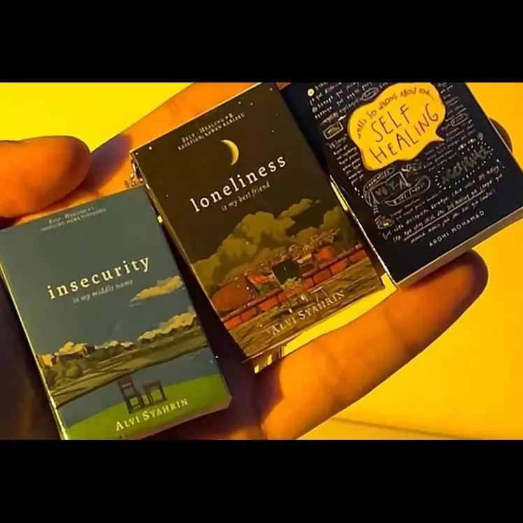 Loneliness Alvi Syahrin, dari merasa sendiri jadi buku hangatkan hati