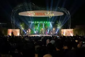 Taman Indonesia Kaya kembali dibuka, gelar Senandung di Taman 