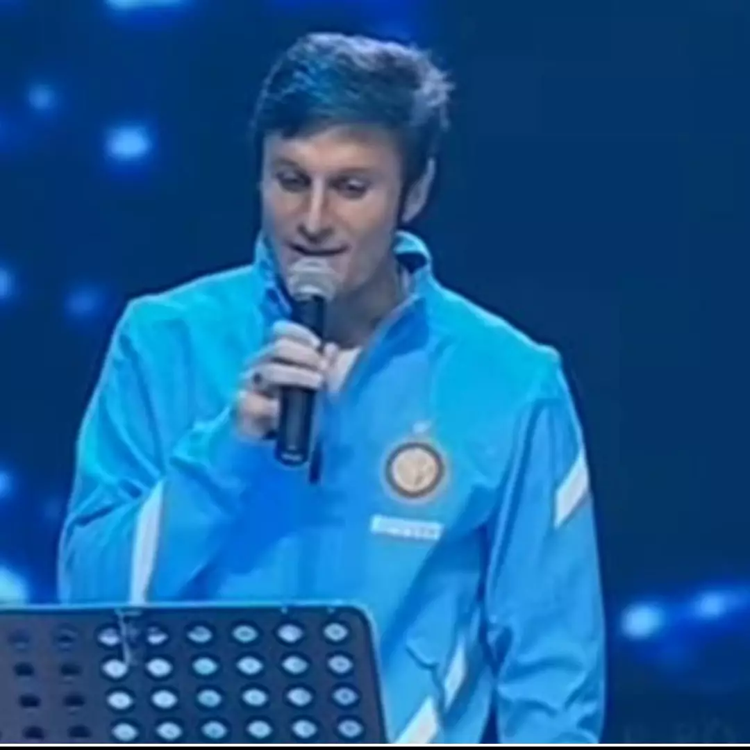 Mantan kapten Argentina tampil di Indonesian Idol, nyanyi lagu Italia