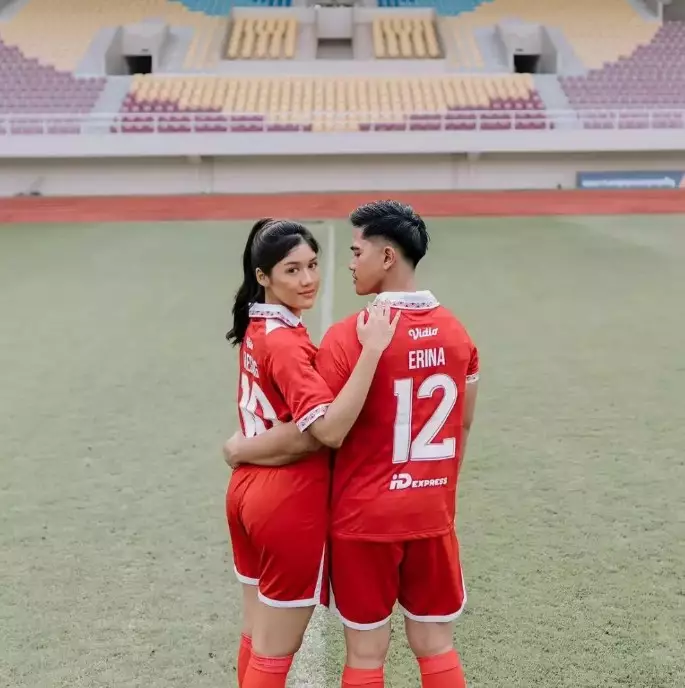 Gibran ditanya tanggal pernikahan Kaesang © Instagram