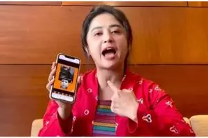 Dewi Perssik buat sayembara Rp 100 juta demi cari penghina dirinya