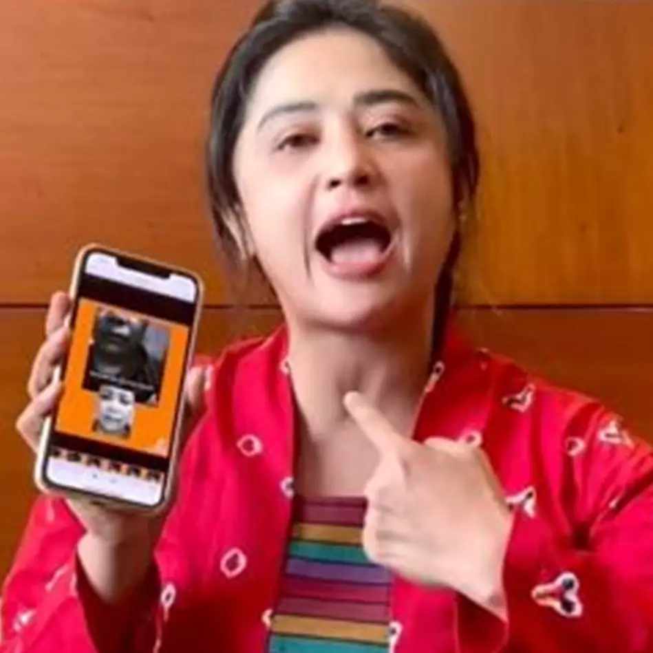 Dewi Perssik buat sayembara Rp 100 juta demi cari penghina dirinya