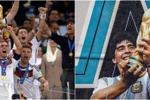 5 Juara Piala Dunia dengan rekor gol terbanyak, Jerman ganas di 1954