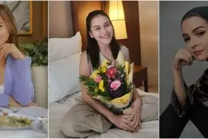 9 Beda gaya 3 mantan istri Enji di keseharian, tampil modis