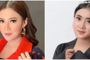 Potret 9 biduan dangdut koplo saat & tanpa makeup, Yeni Inka manglingi