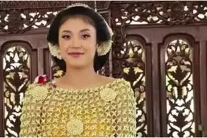 9 Momen mitoni Canti Tachril istri Adipati, umumkan jenis kelamin