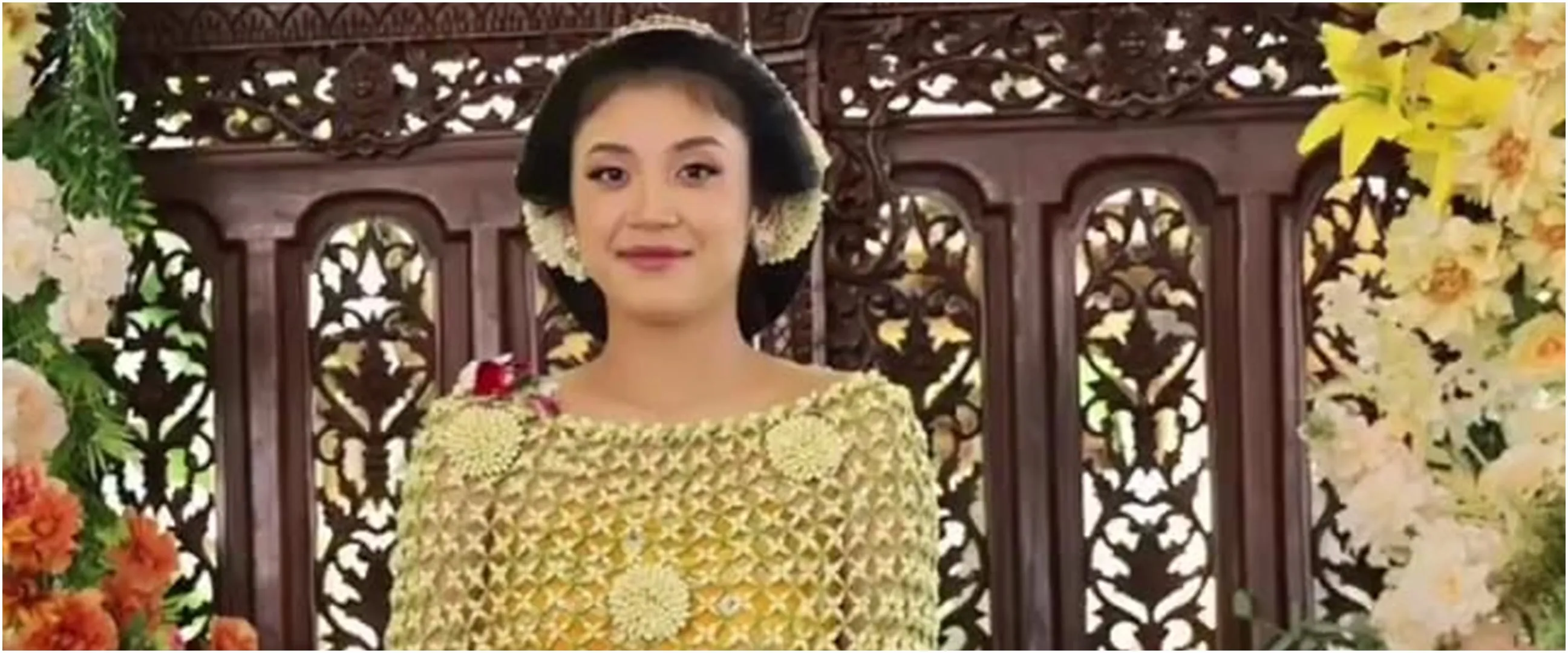 9 Momen mitoni Canti Tachril istri Adipati, umumkan jenis kelamin
