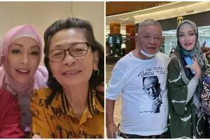 11 Momen kebersamaan Angelina Sondakh dan mendiang sang ayah, harmonis