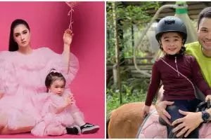 7 Pesona Raqeema Rubi anak sulung Nabila Syakieb, jago berkuda