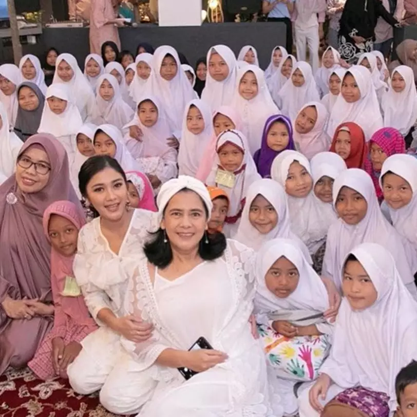 Bukan pesta mewah, ini 9 artis rayakan ulang tahun dengan berbagi