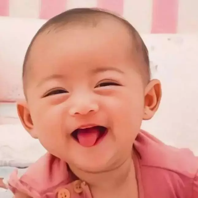 Ekspresinya bikin gemas, ini 11 potret baby Moana anak Ria Ricis