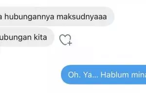 15 Chat ngenes cowok ke gebetan ini bikin senyum getir