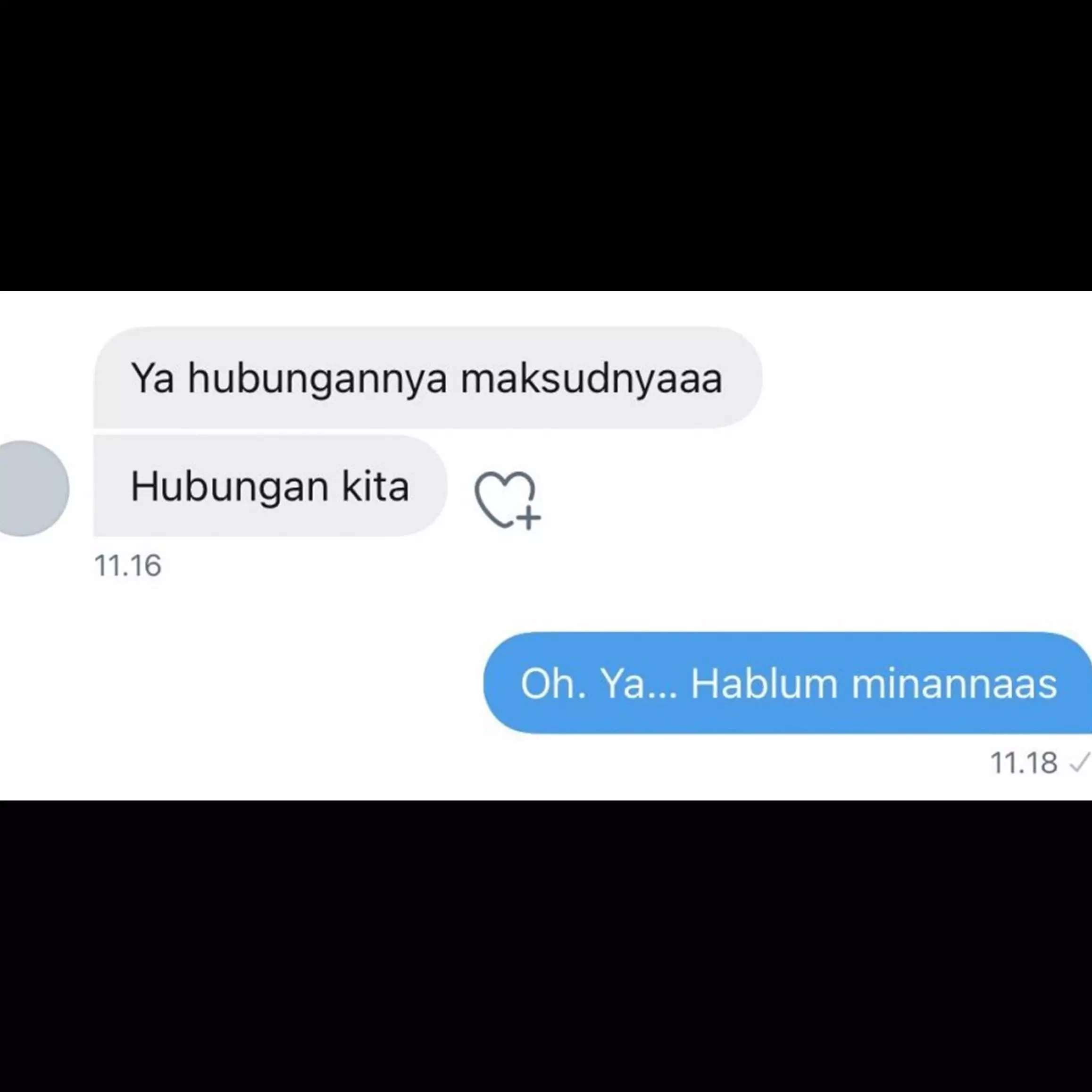 15 Chat ngenes cowok ke gebetan ini bikin senyum getir