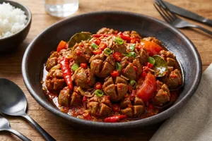 11 Resep olahan bakso pedas yang bumbunya nendang dan bikin nagih