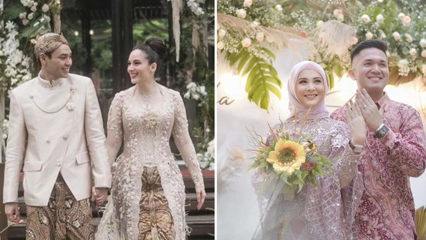 9 Seleb blasteran kenakan kebaya saat tunangan, Chelsea Islan memukau